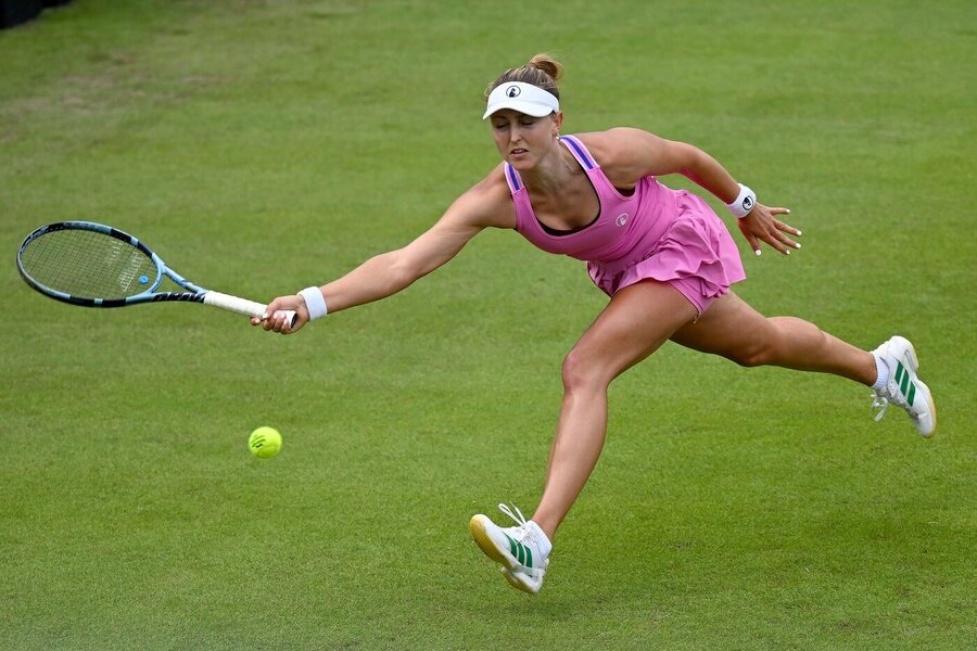 Gabriela Knutson na turnaji v&nbsp;Birminghamu