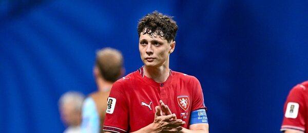 Kapitán české reprezentace Ladislav Krejčí
