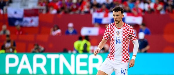 Ivan Perišić v dresu Chorvatska