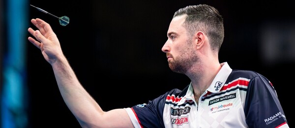 Šipkař Luke Humphries patří k hlavním hvězdám US Darts Masters 2026