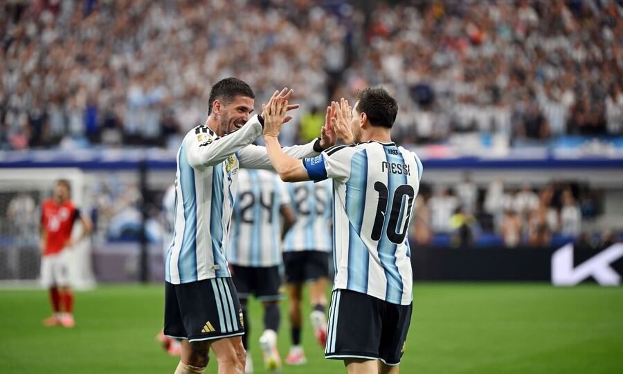 Fotbalisté Argentiny se ve třetím zápase na MS utkají s&nbsp;Jordánskem