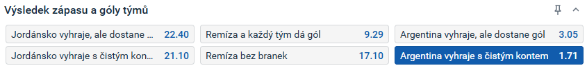 Tip redakce BetArena.cz na duel MS Jordánsko - Argentina