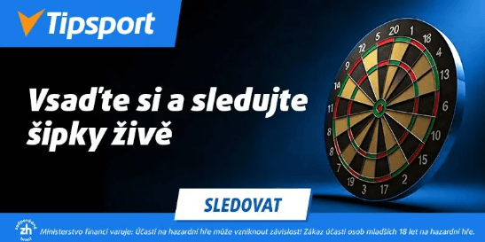 Vsaď si a&nbsp;sleduj šipky