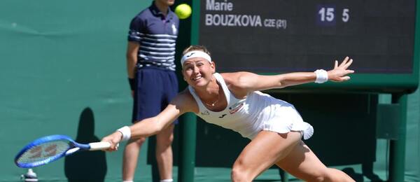 Marie Bouzková na Wimbledonu 2026
