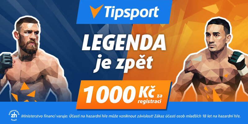 Conor McGregor na Tipsportu