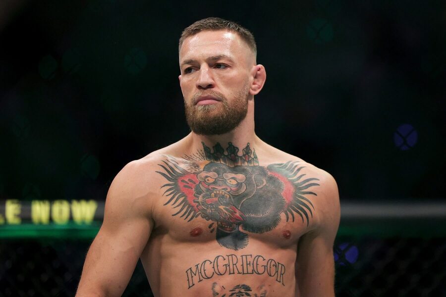 Conor McGregor na turnaji UFC 264