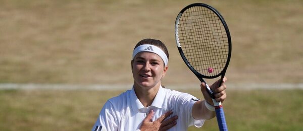 Karolína Muchová na Wimbledonu 2026