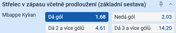 Tip na výsledek zápasu Francie vs. Maroko