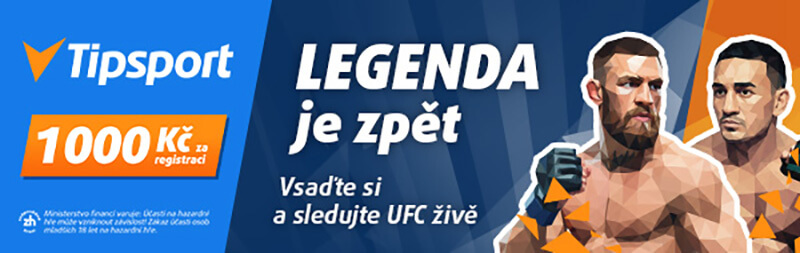 Vsaďte si a&nbsp;sledujte UFC 329 s&nbsp;hlavním zápasem McGregor vs. Holloway 2