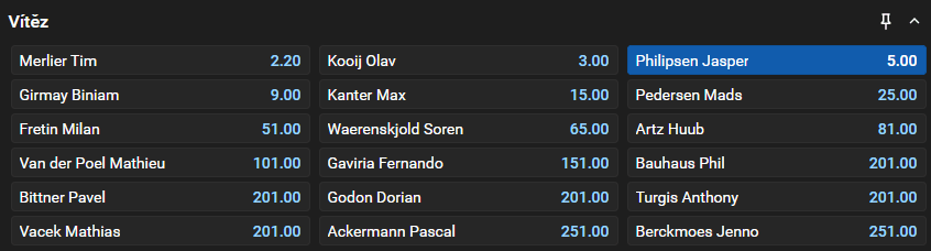 Vsaď si u&nbsp;Tipsportu