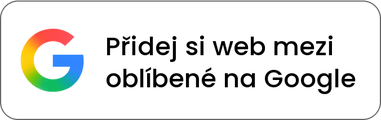 Přidej si web mezi oblíbené na Googlu