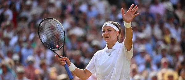 Karolína Muchová na Wimbledonu 2026
