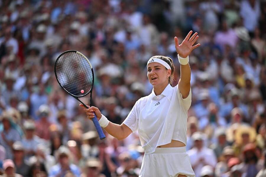 Karolína Muchová na Wimbledonu 2026