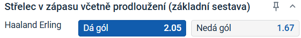 Norský bourák Erling Haaland gólově udeří i&nbsp;proti Anglii