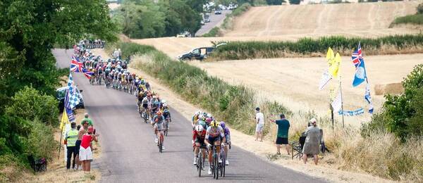 13. etapa Tour de France přinese i jeden velmi náročný kopec