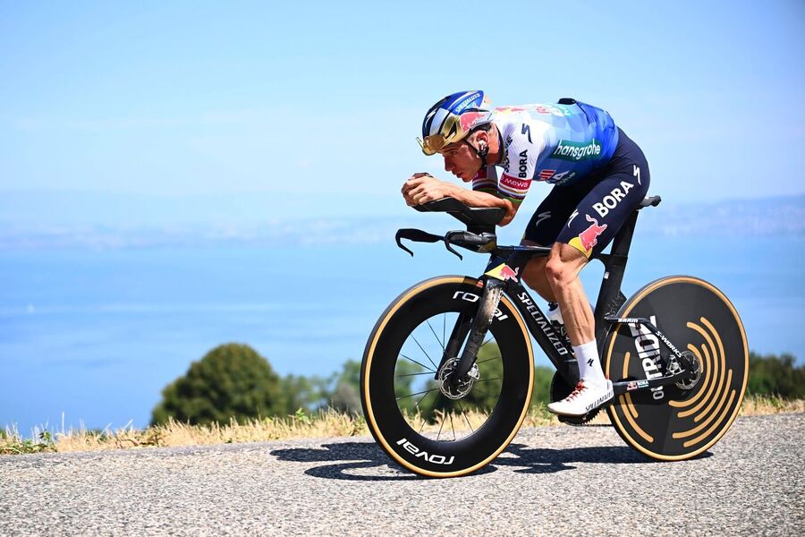 Remco Evenepoel patří k&nbsp;hlavním favoritům dnešní časovky
