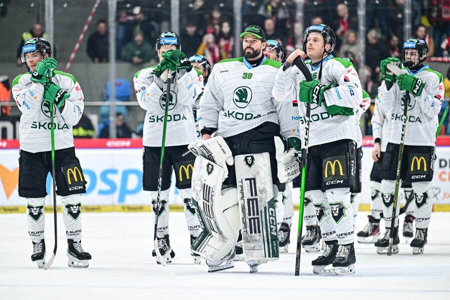 Hokejisté týmu BK Mladá Boleslav