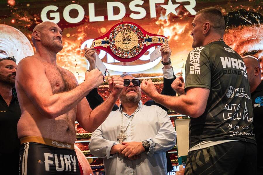 Tyson Fury vs. Mariusz Wach