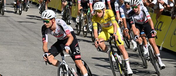 Jezdci na trati Tour de France