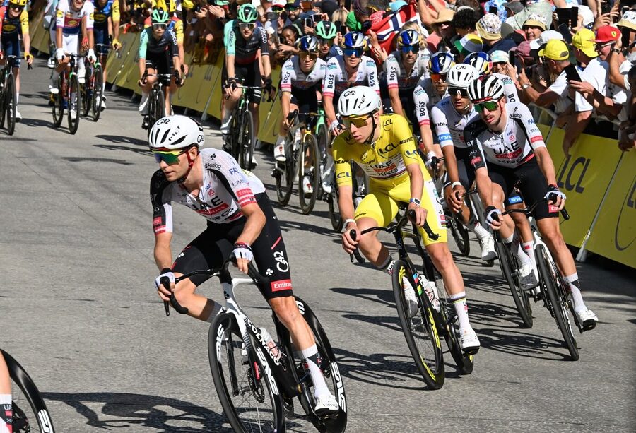 Jezdci na trati Tour de France