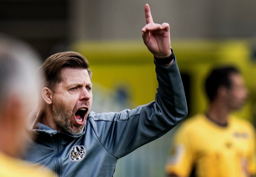 Trenér Hradce Králové David Horejš