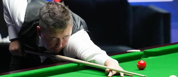 Anglický snookerový hráč Kyren Wilson během turnaje Shanghai Masters