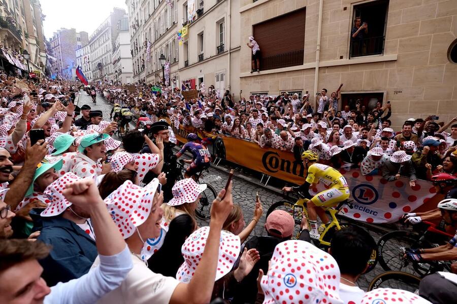 Dnes se pojede třikrát na Montmartre