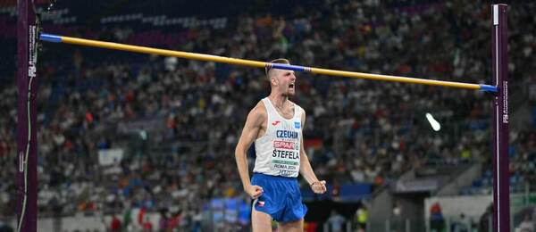 Jan Štefela patří mezi největší české medailové naděje