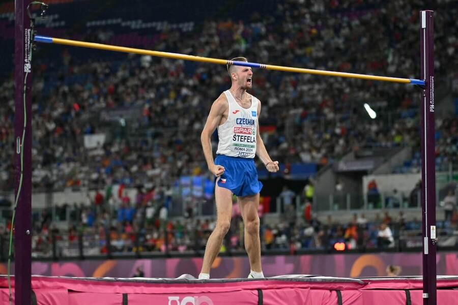 Jan Štefela patří mezi největší české medailové naděje
