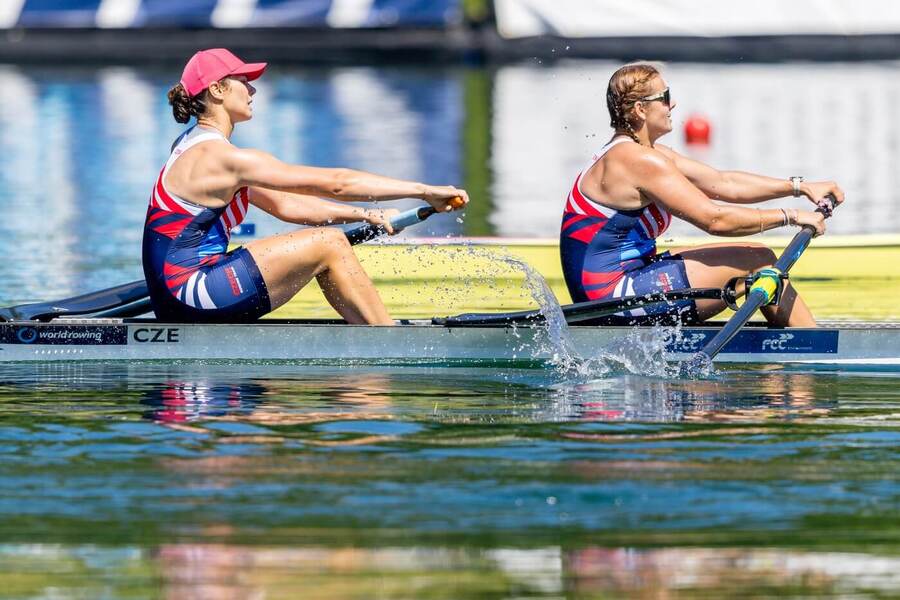Anna Šantrůčková a&nbsp;Pavlína Flamíková chtějí získat medaili