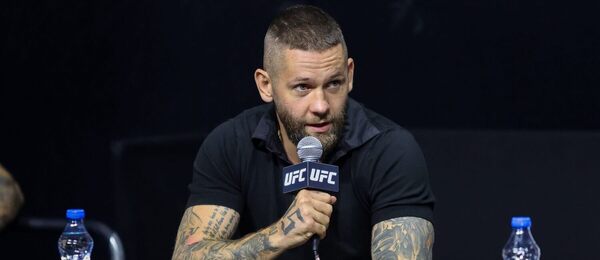 Vlasto Čepo na tiskové konferenci před turnajem v Bělehradu
