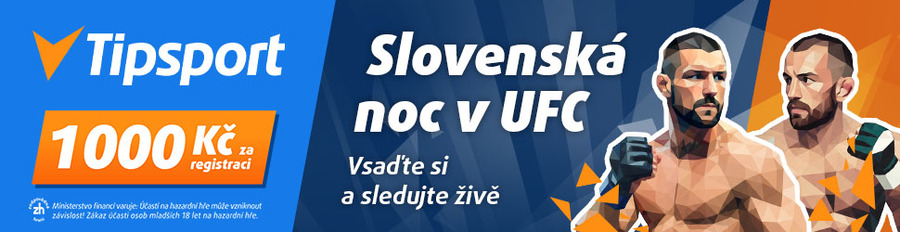 Sleduj a&nbsp;vsaď si na UFC v&nbsp;Bělehradě s&nbsp;účastí Vlasta Čepa a&nbsp;Lajoše Kleina