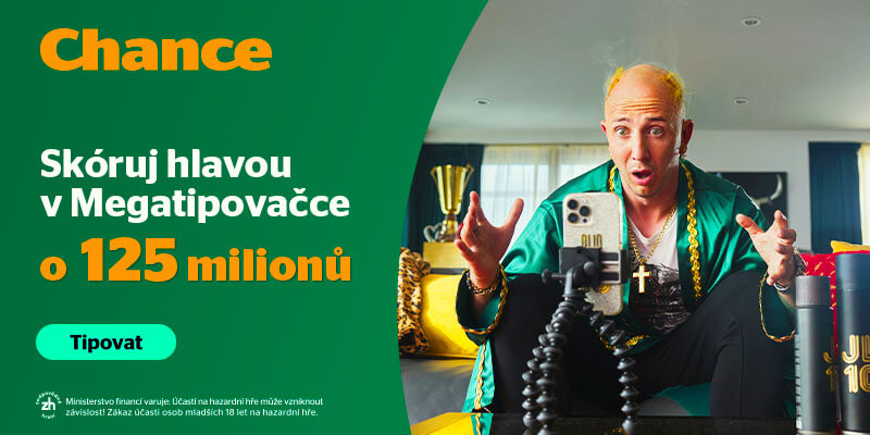 Tipovačka u&nbsp;Chance nabízí výhry až 125&nbsp;000&nbsp;000