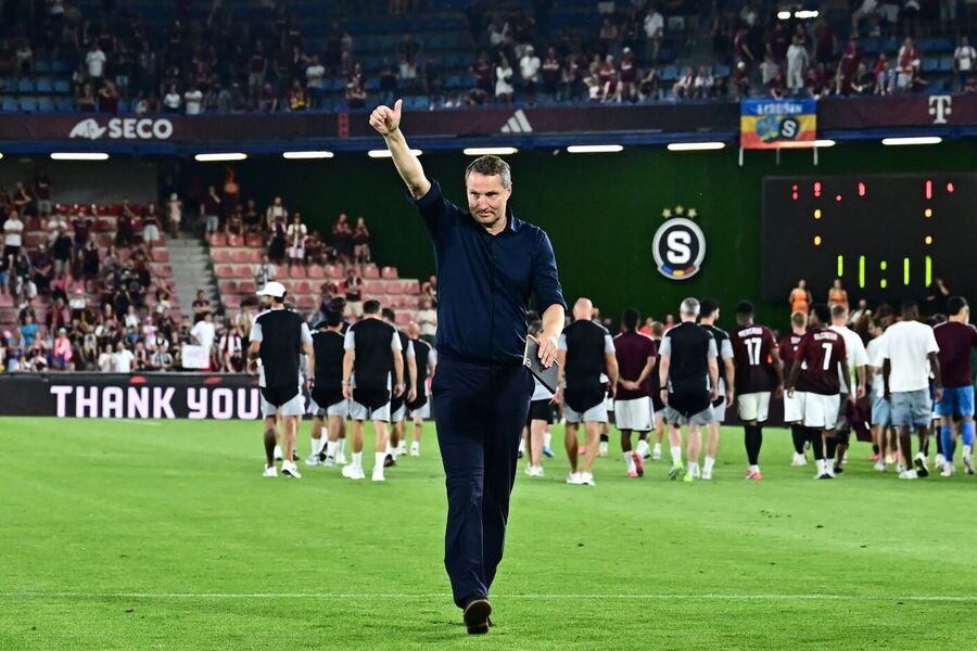 Brian Priske po zápase se Zlínem