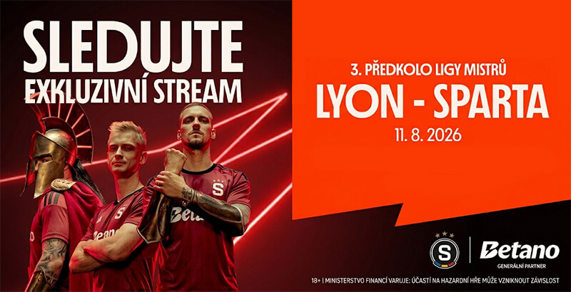 Betano stream Lyon - Sparta