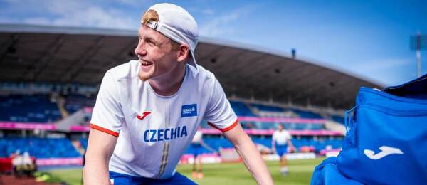 Desetibojař Tomas Järvinen může patřit mezi favority