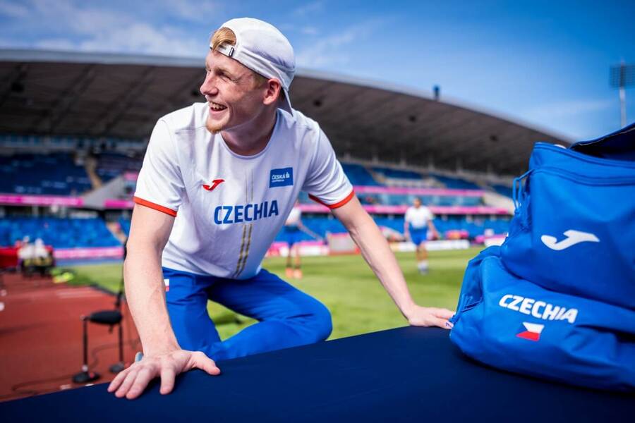 Desetibojař Tomas Järvinen může patřit mezi favority