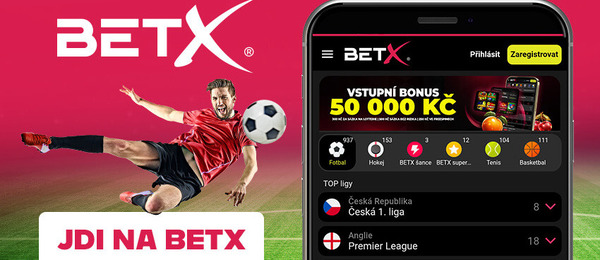 BetX registrace probíhá komplet online.