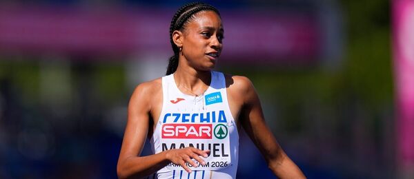 Lurdes Gloria Manuel patří k českým medailovým želízkům