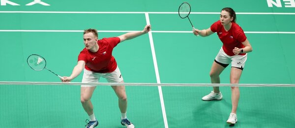 Česko reprezentují také Ondřej Král a Tereza Švábíková