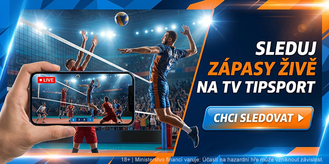 Sleduj zápas živě na TV Tipsport