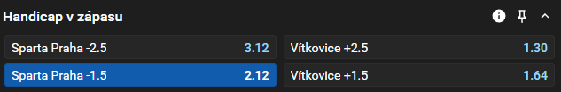 Tip na hokej: příprava na extraligu Sparta vs. Vítkovice (kurz 2,12 u&nbsp;Tipsportu)