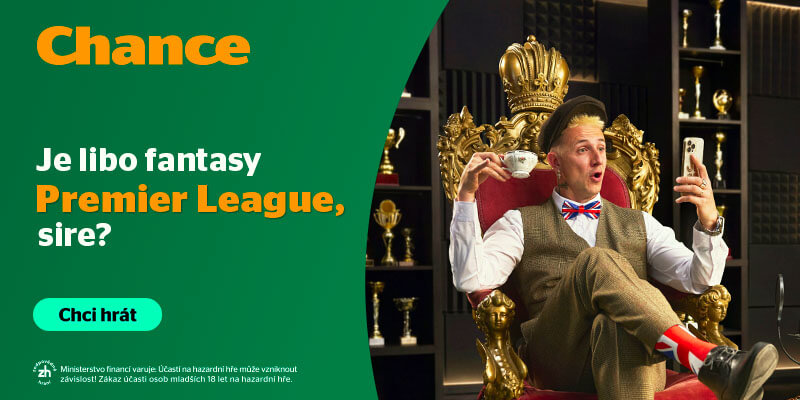 Hraj Chance Fantasy Premier League o&nbsp;15 milionů