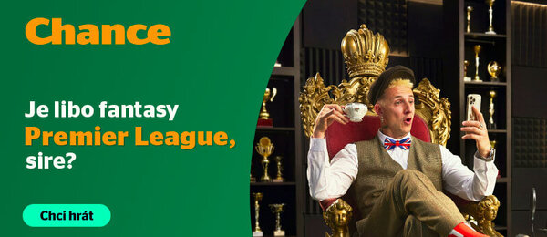 Hraj Chance Fantasy Premier League o 15 milionů