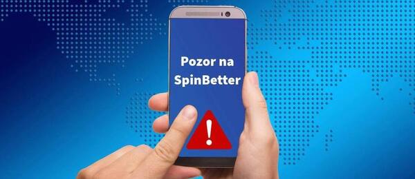 Spinbetter působí v ČR ilegálně. Pozor na tuto sázkovou kancelář a casino.