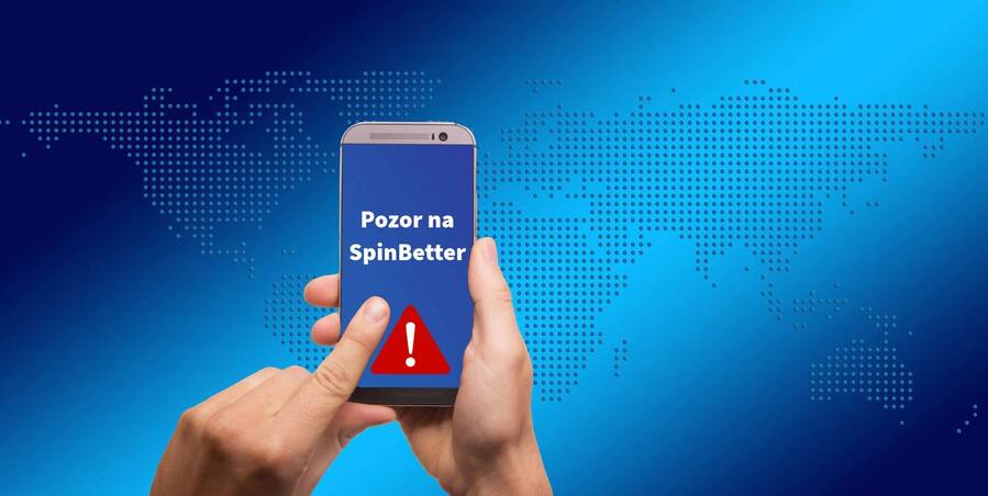 Spinbetter působí v&nbsp;ČR ilegálně. Pozor na tuto sázkovou kancelář a&nbsp;casino.