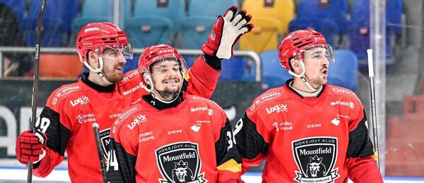 Hokejistům Mountfieldu se zatím v přípravě na extraligu daří skvěle