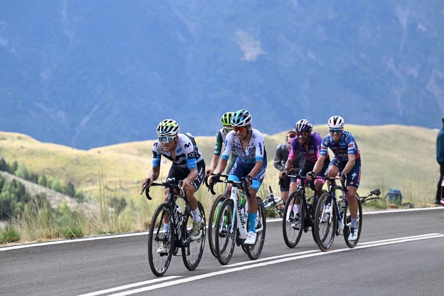 Andorra hostí 4.&nbsp;etapu Vuelty