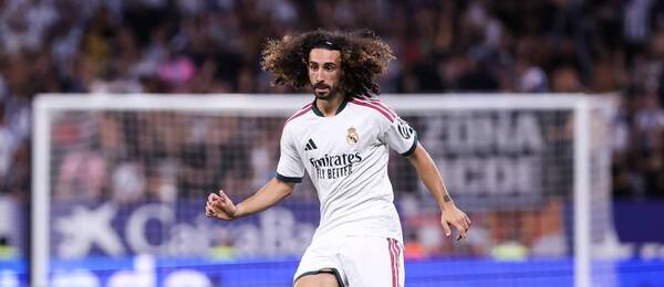 Marc Cucurella z Realu Madrid