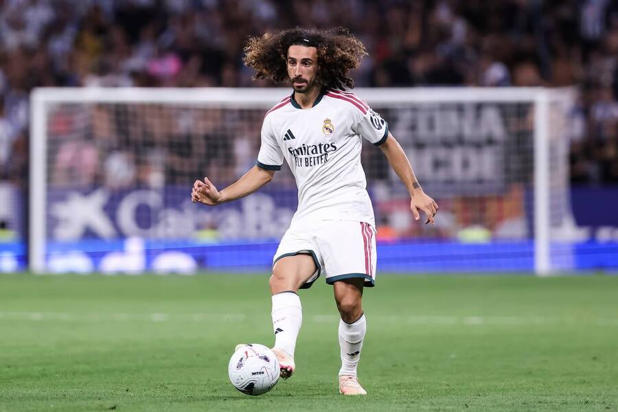 Marc Cucurella z&nbsp;Realu Madrid